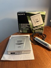 Sony MZ-E33 Digital Minidisc