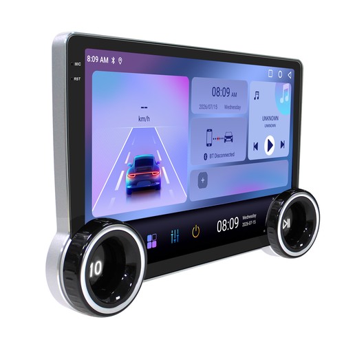 Touch screen car stereo - screen,