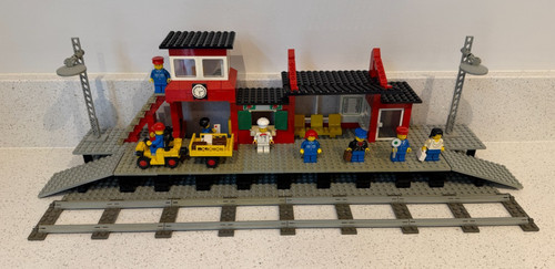 Lego 7824 rare vintage - lego,