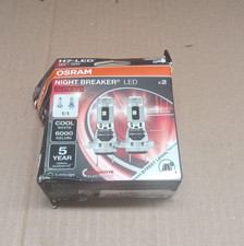Osram Night Breaker LED Speed H7, LED High and Low Beam with Road Legal, 6000K,