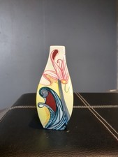 Moorcroft Black Ryden Vase