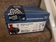 NEW GRUNDFOS ALPHA2 15-60 130
