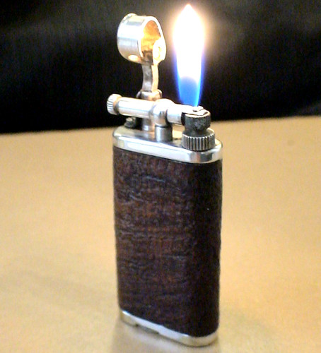 Antique lighter dunhill - antique,