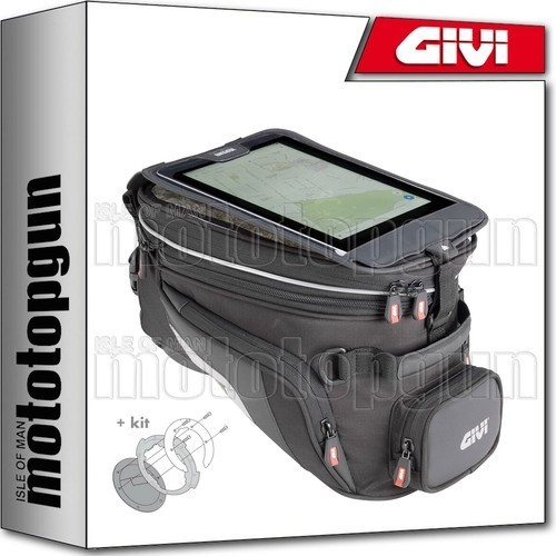 Tanklock black tank bag - black,