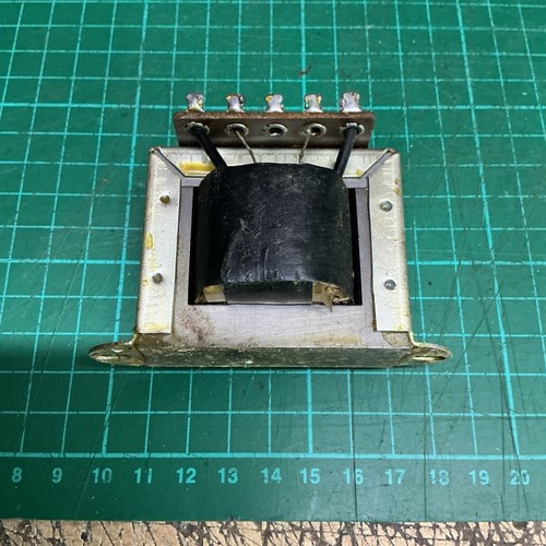 Single ended transformer - single,