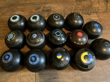 Lawn Bowls Joblot x14 Various