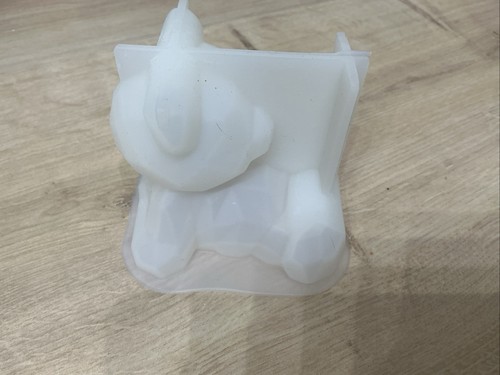 Teddy bear silicone - 3d,