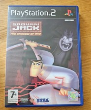 SAMURAI JACK - PS2 GAME -  - PAL/UK - good condition. Missing manual
