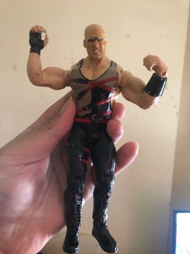 Wwe rare kane figure - rare,