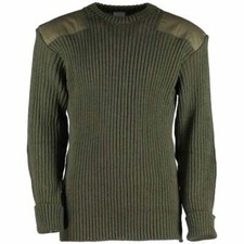 Army Wooly Pully 100% Wool