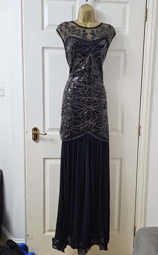 Women black beads - women's, beads/sequin