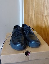 Shiny Black Dress Shoes