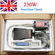 220V 4mm/6mm Hanging Flexshaft S-R Motor for Jewelry Design & Repair 220V UK