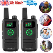 LCD Mini Walkie Talkie FM Long