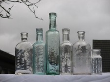 6x LONDON CHEMIST MEDICINE