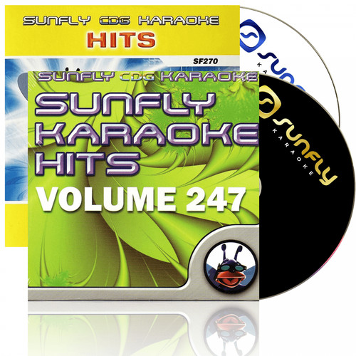 Karaoke g discs sf247 - 2,