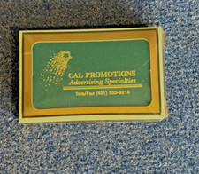 Gemaco Playing Cards- Cal