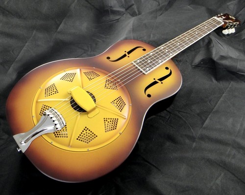 Duolian metal resonator - duolian,