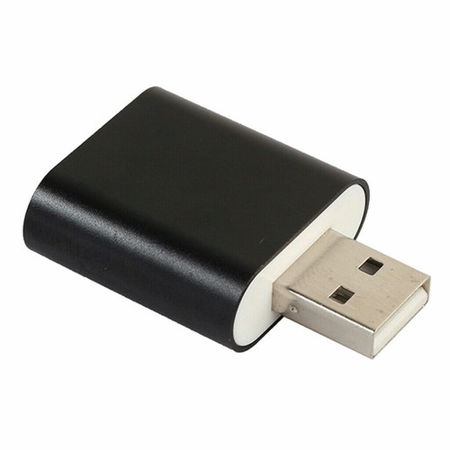 Usb audio adapter sound - audio, card