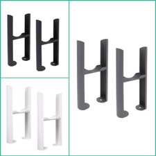 Cast Iron Radiator Feet 3 Bar Traditional Column Style Rads Floor Mounting Legs