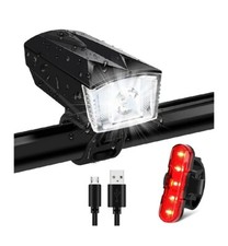 Bike Lights Set,Upgraded
