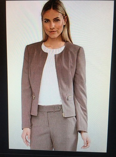 Nwt womens peplum blazer - peplum,