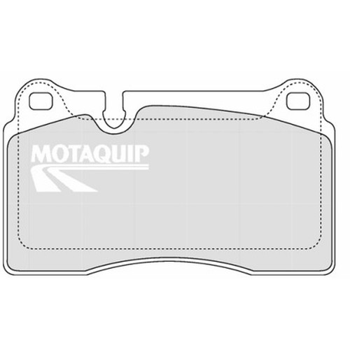 Brake pads set for - pads, rover