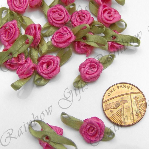 Ribbon rose buds - rose, buds,
