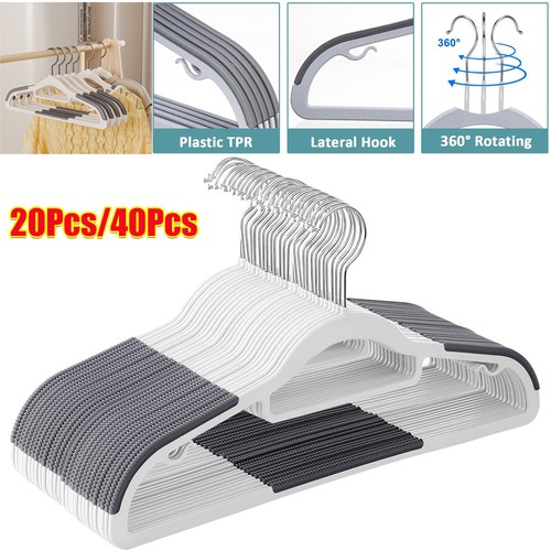 Durable plastic hangers non - durable,