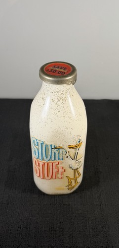 Vintage stork stuff coin - coin, bank
