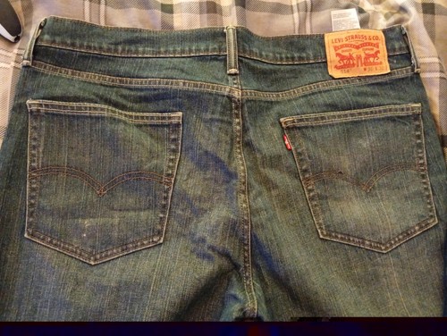 Levi 514 men - levi's, fly