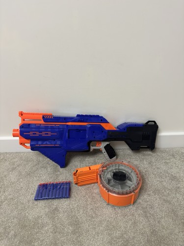 Nerf strike elite motorized - n-strike,