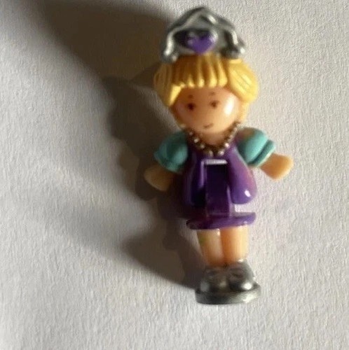 Vintage polly pocket - polly, pony