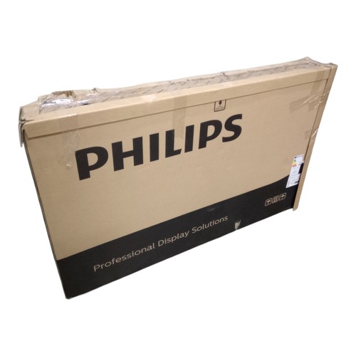 Philips commercial led lcd - 50",