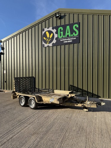 Ifor williams plant trailer - ifor,