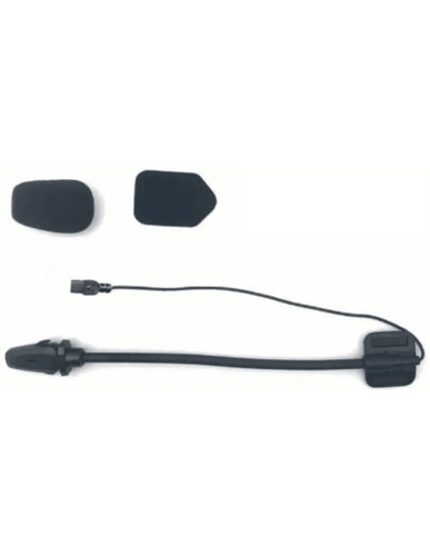 Semi rigid microphone - microphone, with