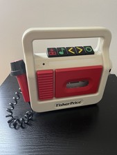 Vintage 1980 Fisher Price Cassette Player 