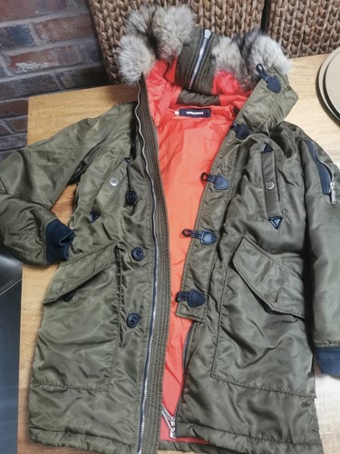 Dsquared2 boys parka coat - boys,