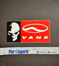 VANS Skateboard Shoes Skull