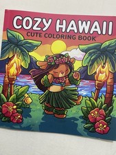 Cozy Hawaii: Cute Coloring