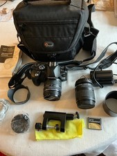 Olympus e520 camera. Lowepro