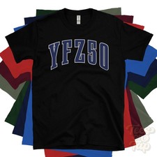 YFZ50 T-SHIRT VARSITY LOGO