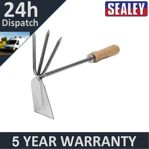 Sealey premier 1 hoe - sealey, 2-in-1