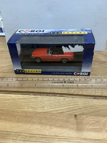 Vanguards corgi va13003 mgb - corgi,