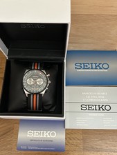 Seiko Men's Quartz Chrono