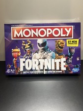 Fortnite Monopoly Board Game