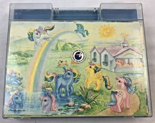 Little pony cube puzzle - pony,