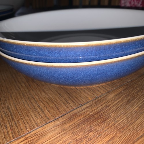 Denby imperial blue pasta - denby,