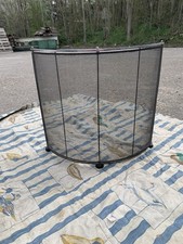 Medium Sized Curved Metal Fire