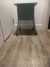 IKEA Vettre Metal Storage Unit. Turquoise